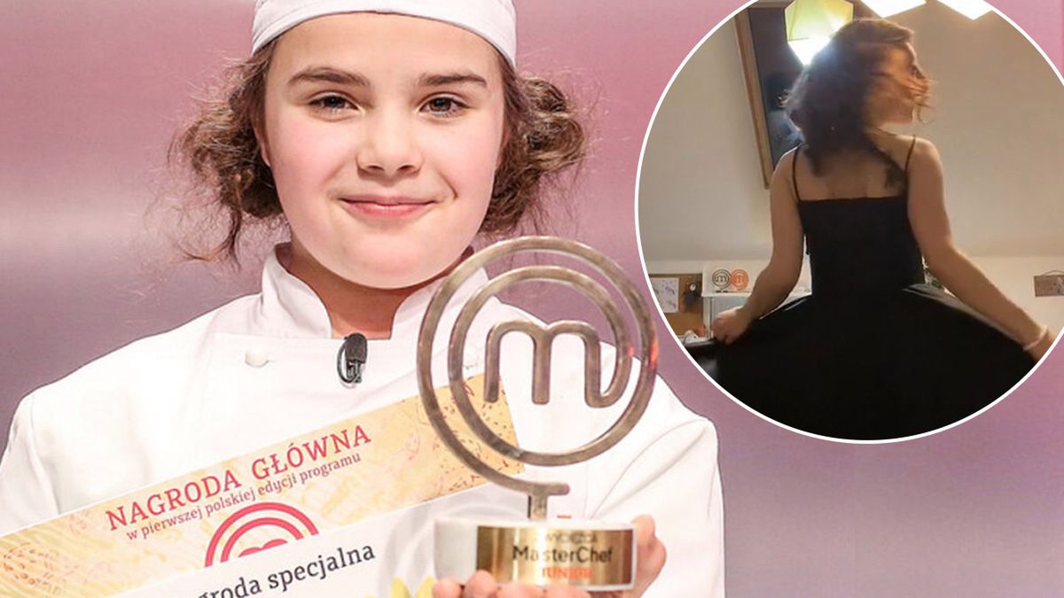 Zwyciężczyni pierwszego "MasterChefa Juniora" jest już dorosła. Pokazała się tuż przed wyjściem na studniówkę. Natalia Paździor to prawdziwa piękność