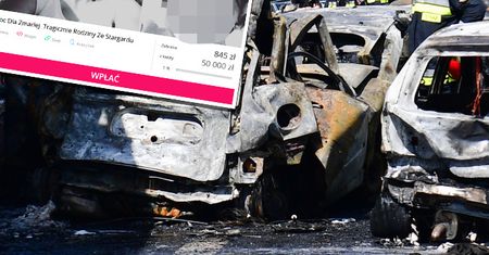 Wypadek na A6 pod Szczecinem. Rodzina ofiar poróżniona w sprawie zbiórki pieniędzy