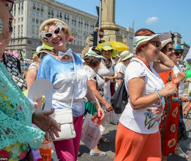 Parada Seniorów 2018 i Piknik Pokoleń. Osoby 60+ wyjdą na ulice po raz piąty