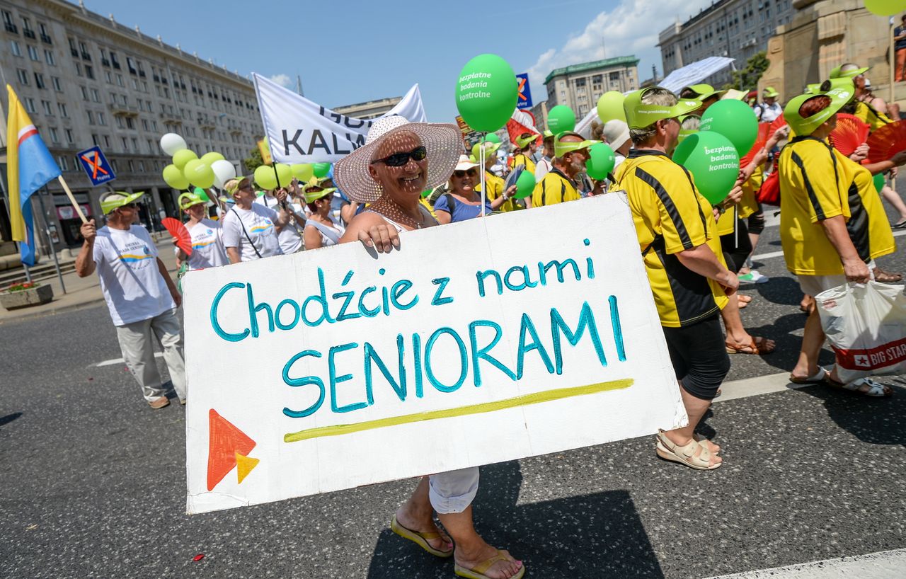 "Nie jest tak, że seniorzy nie nadążają za zmianami. 20 lat temu oni sami je wprowadzali"