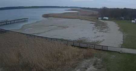 Miał być szlak wodny z Warszawy na Mazury. Kluczowe jezioro znika w oczach