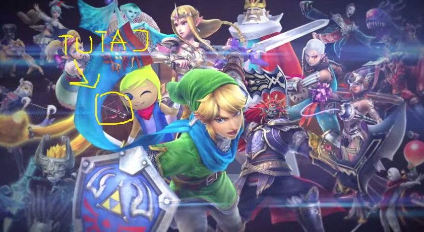 Hyrule Warriors zmierza na 3DS-a. Link była kobietą?