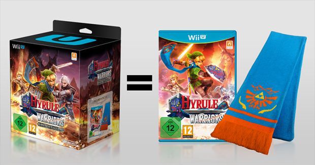 Europejska edycja kolekcjonerska Hyrule Warriors przygotuje nas na zimę