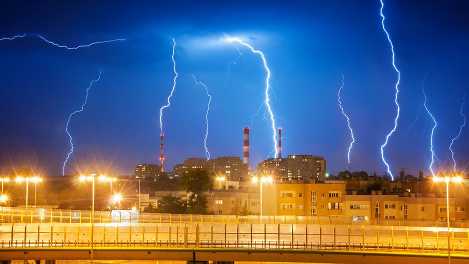 Prognoza pogody na 22 maja - silne burze na wschodzie