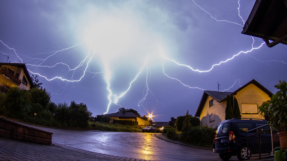 Gdzie jest burza - sprawdź mapę na żywo. Radar burzowy online