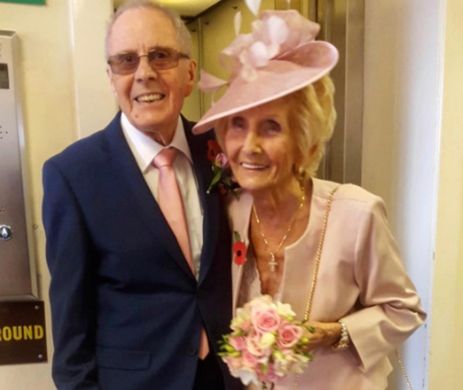 Pobrali się po 65 latach rozłąki