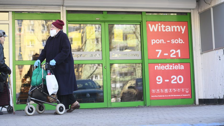 Dobronosze zrobią zakupy za seniorów 