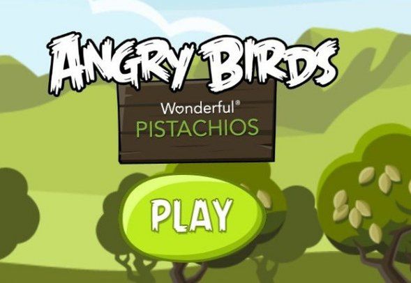 Angry Birds w pierwszej markowej grze