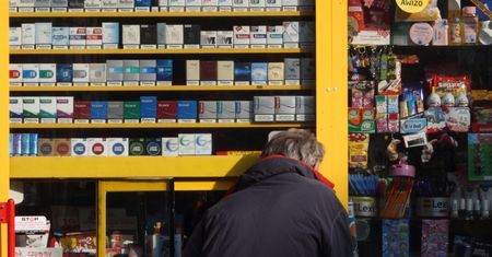 Heroina w kiosku. Sprzedawali gazety i narkotyki?