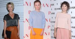 Trendy wiosna-lato 2016: plisowana spódnica