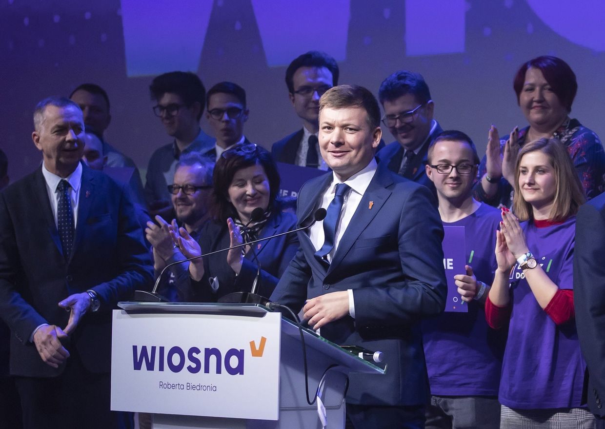 Wybory parlamentarne 2019. Afera w Wiośnie. "Decyzje podejmowane na randkach"