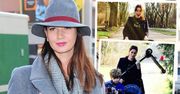 Karolina Malinowska na wiosennym spacerze z dziećmi. A ile się na nim działo!