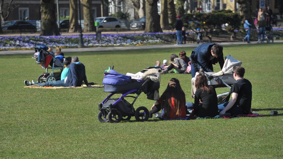 W najbliższych dniach termometry wskażą kilkanaście kresek na plusie już w całej Polsce