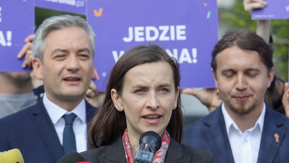 Zmiany w Wiośnie. Sylwia Spurek rezygnuje 