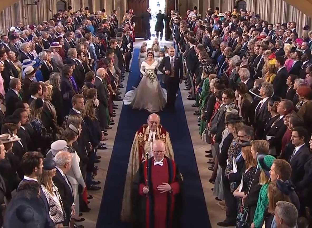 Suknia ślubna księżniczki Eugenii - Peter Pilotto