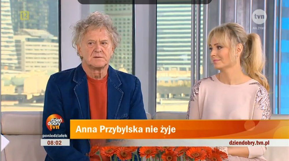 Agnieszka Jastrzębska, Radosław Piwowarski
Fotografia: screen z Dzień Dobry TVN