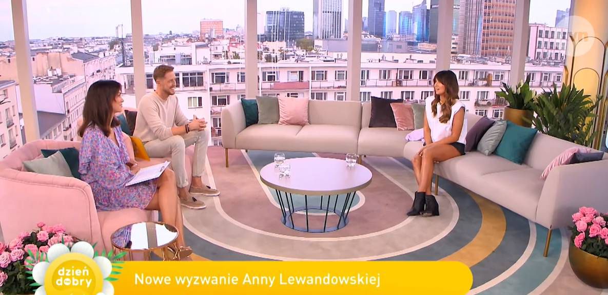 Anna Lewandowska gościła w Dzień Dobry TVN