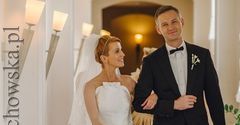 Suknia ślubna Kasi Zielińskiej od Gosi Baczyńskiej!