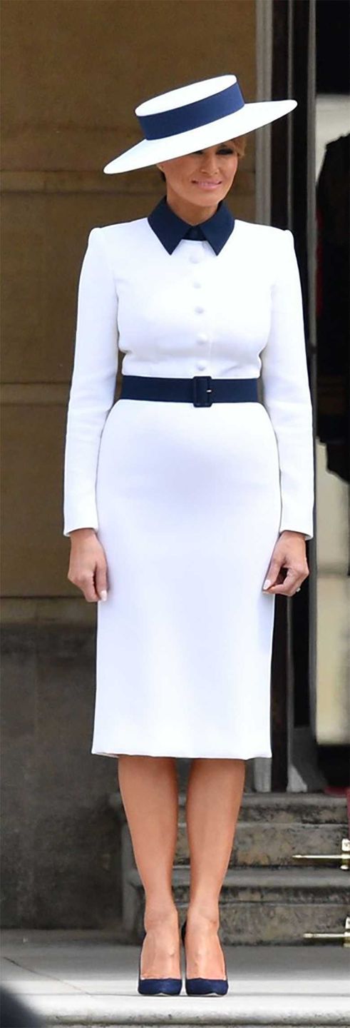 Donald Trump i Melania Trump - Wielka Brytania