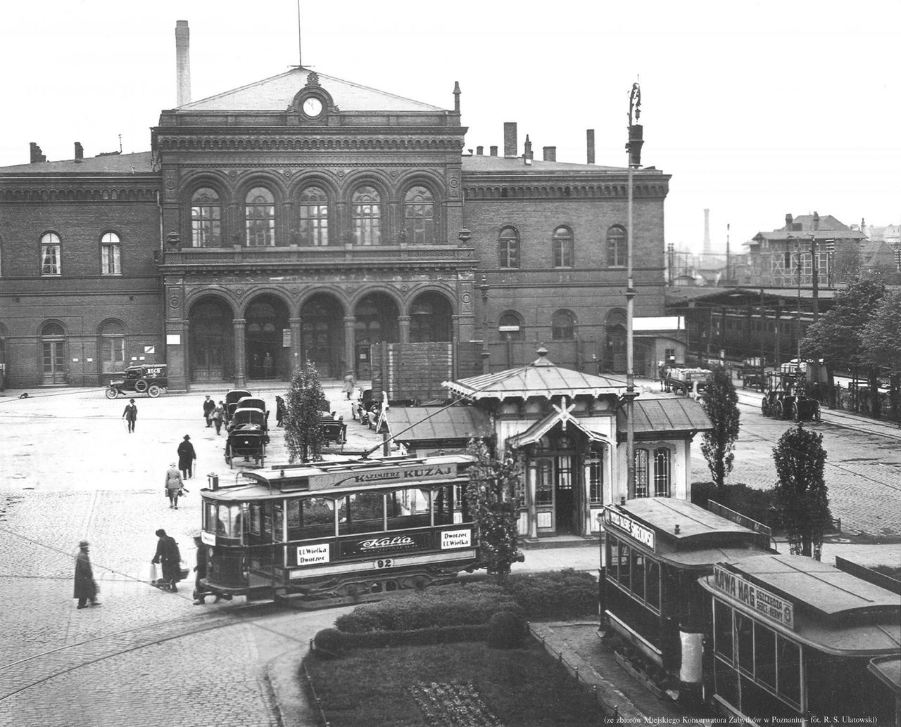 Unikatowy film Poznania z 1934r