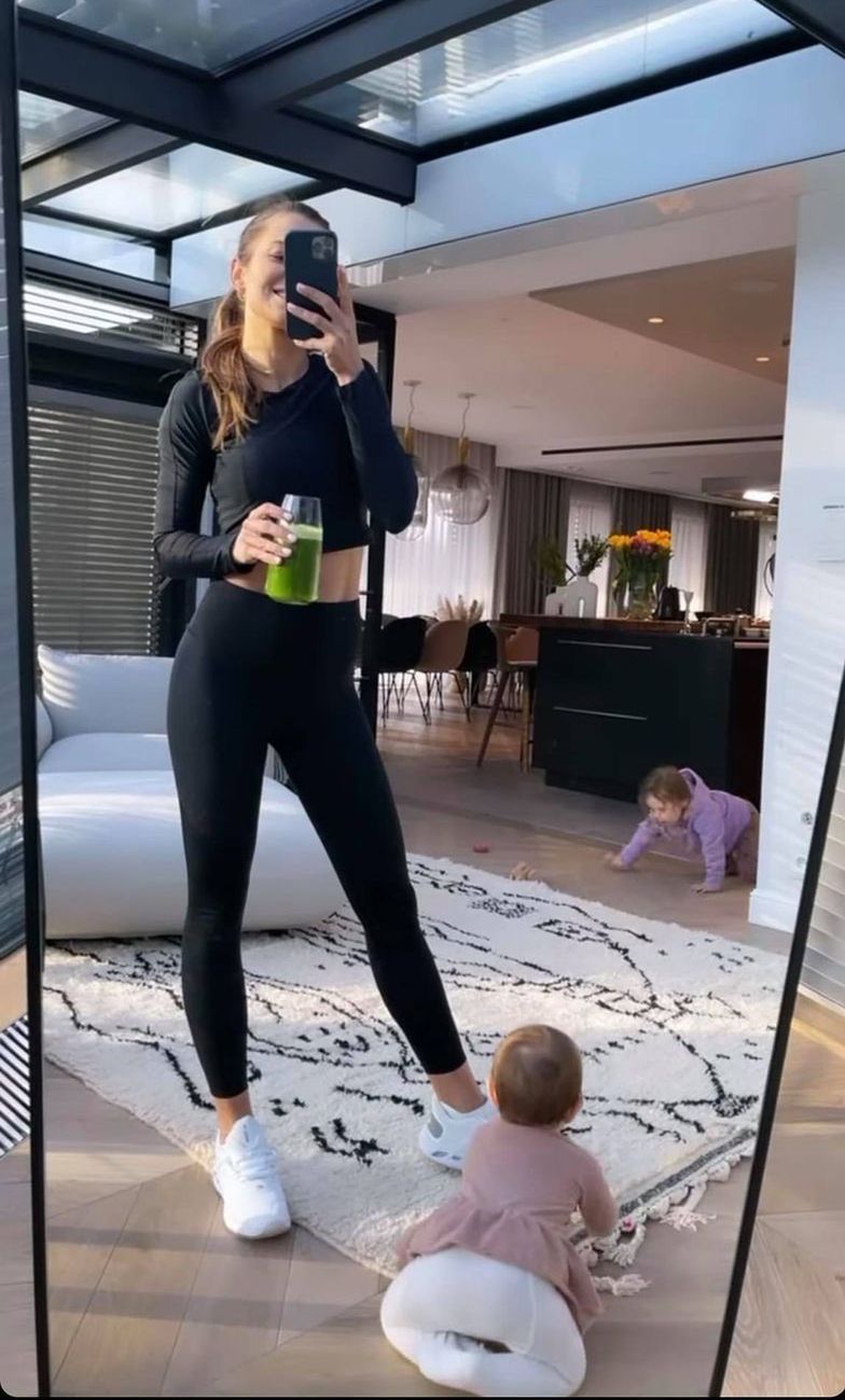 Anna Lewandowska pokazała salon. Jak mieszka?