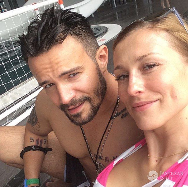 Mikołaj Krawczyk i Sylwia Juszczak z dziećmi na wakacjach