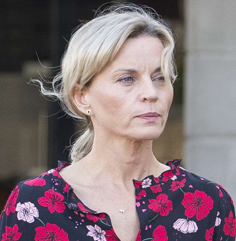 Małgorzata Foremniak kupuje bułki w gwiazdorskiej stylizacji i makijażu