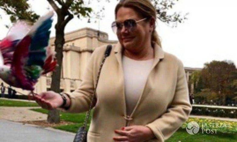 Katarzyna Niezgoda pozdrawia z Paryża