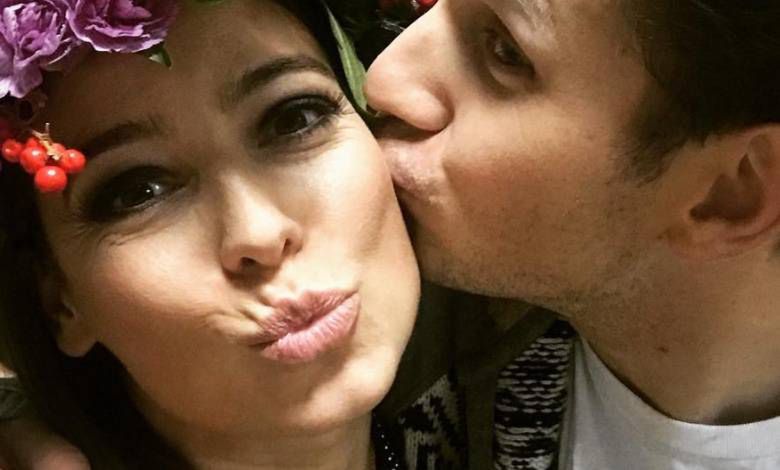 Anna Mucha i Antek Królikowski