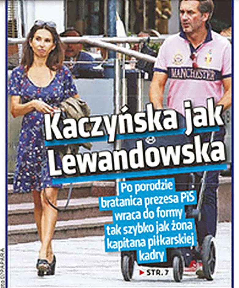 Marta Kaczyńska wróciła do formy sprzed porodu