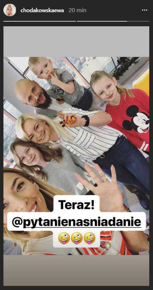 Ewa Chodakowska w programie "Pytanie na Śniadanie Extra"