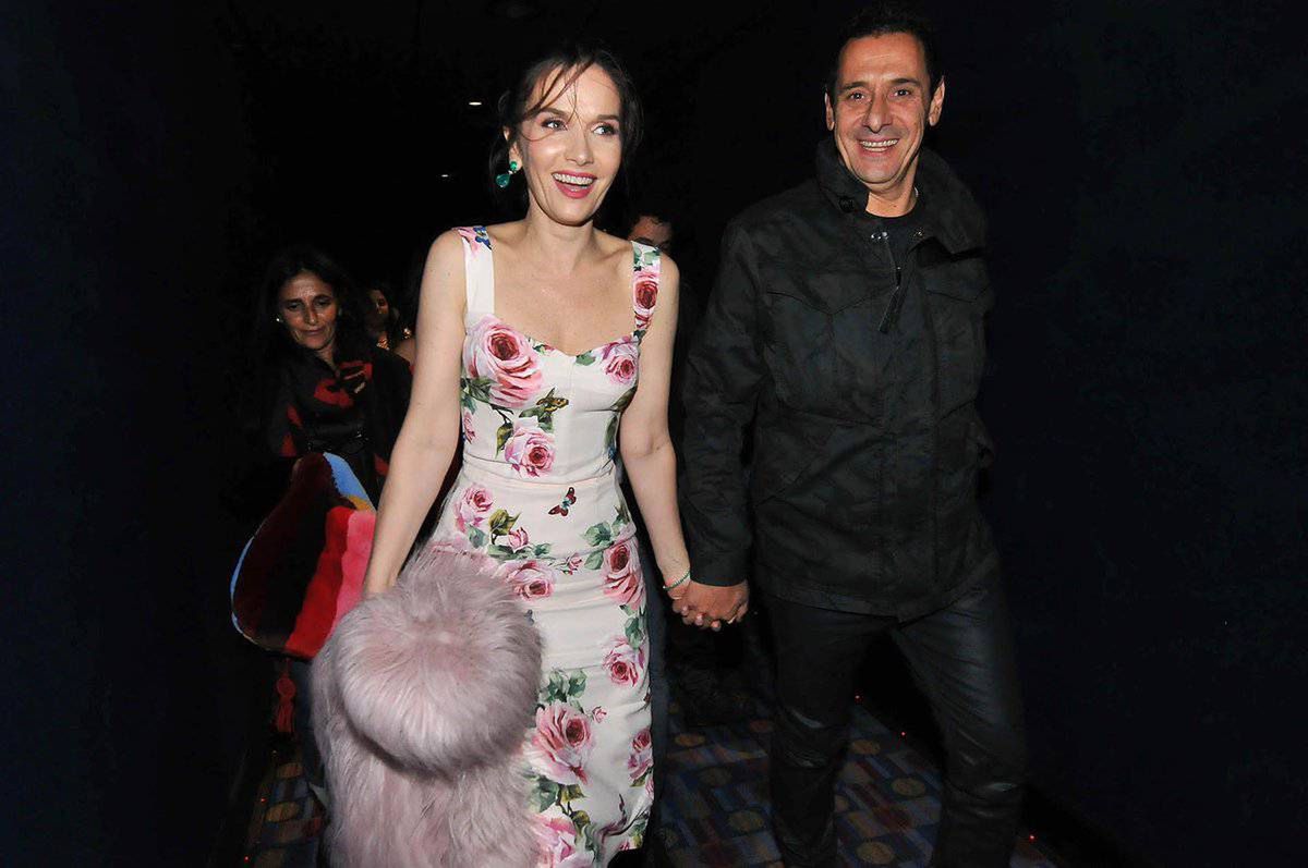Natalia Oreiro i jej mąż Ricardo Mollo
