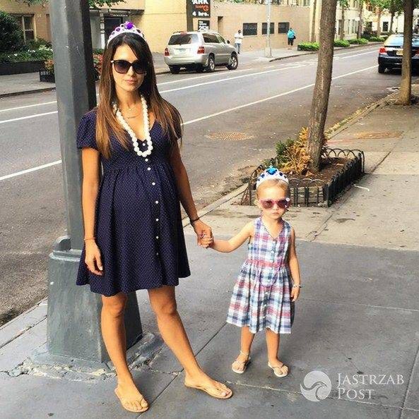 Hilaria Baldwin z córką Carmen Instagram