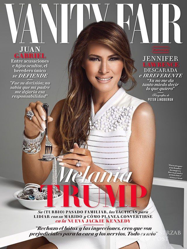 Melania Trump na okładce meksykańskiego wydania Vanity Fair