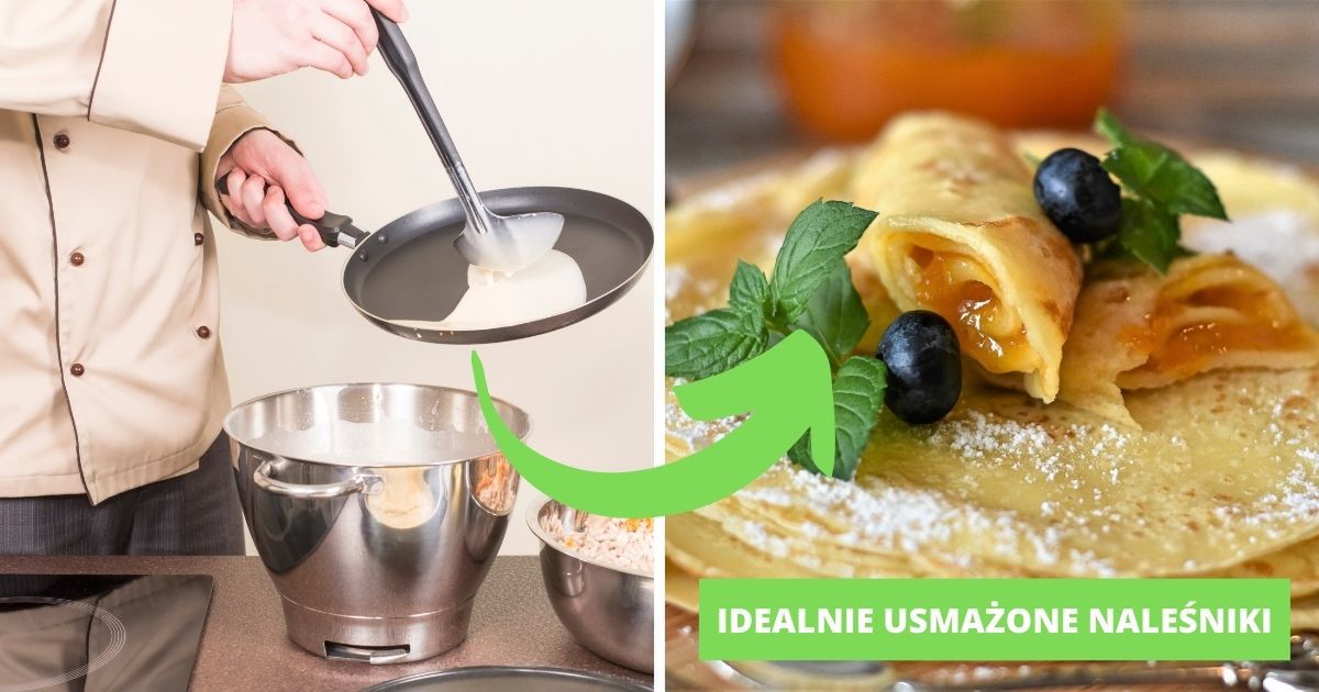 Czemu naleśniki rwą się na patelni podczas smażenia - Pyszności; Foto: Canva.com