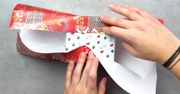 Papier jest za mały, by zapakować w nim prezent? Zawiń go w inny sposób