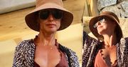 47-letnia Kasia Sokołowska dodała fotki w bikini i zakasowała finalistki "Top Model"! Ma ciało perfekcyjne
