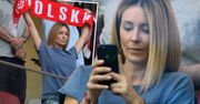 Małgorzata Rozenek na meczu Polska – Izrael w sexy szortach i kozakach za kolano! Mamy nową Miss Euro!