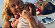 Edyta Pazura pokazała kapitalne zdjęcie małej Rity. Całą uwagę skradła jednak piżama Cezarego!