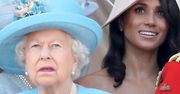 Takie faux pas?! Meghan Markle złamała protokół! I to w najważniejszym dla rodziny królewskiej dniu