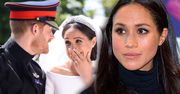 O włos od nieszczęścia na ślubie Meghan i Harry'ego! Dopiero teraz to wyszło na jaw