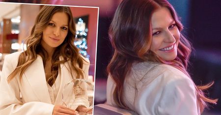 Anna Lewandowska cała w H&M na wielkiej gali. Komplet z sieciówki wyglądał jak z najwyższej półki. Ile kosztował?