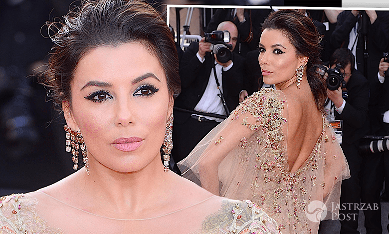 Eva Longoria w Cannes 2017. Kreacja ambasadorki L'Oreal Paris już została okrzyknięta jedną z najpiękniejszych na festiwalu!