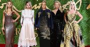 Te kreacje to jakiś obłęd! Gwiazdy na Fashion Awards 2017: Selena Gomez, P!nk, Rita Ora, Pamela Anderson, Donatella Versace