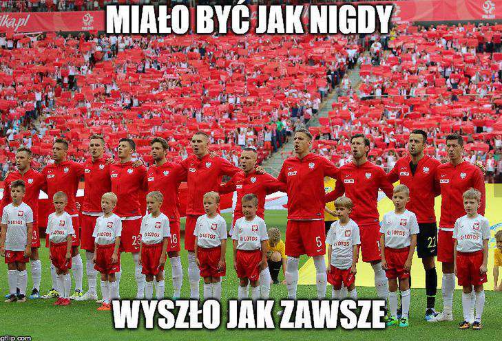 Memy po meczu Polska-Kolumbia