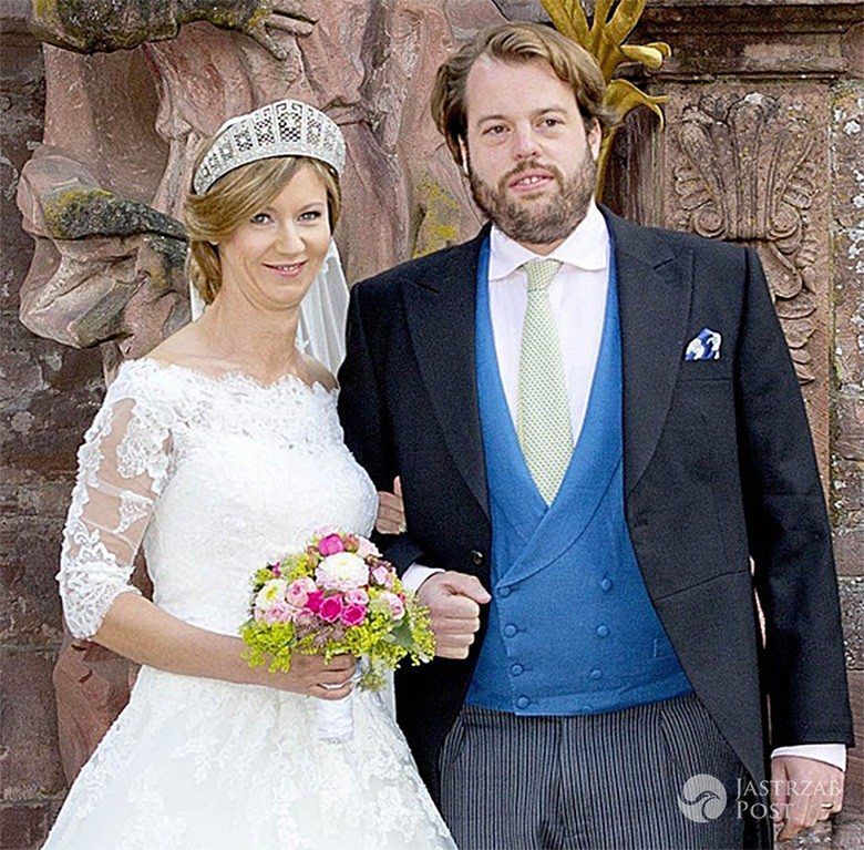 Książę Ferdynand i księżniczka Viktoria Luise wzięli ślub