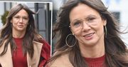Kinga Rusin wystylizowana jak na wybieg wychodzi ze studia "Dzień Dobry TVN". Paparazzi nie mogli się od niej oderwać!