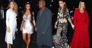 Stado VIP-ów na pokazie Versace: Blake Lively, Kim Kardashian, Kanye West, Uma Thurman, Paris Jackson