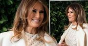 Nieprzyzwoicie droga kreacja i hollywoodzki uśmiech. Tak Melania Trump zdeklasowała konkurencję na szczycie G20!