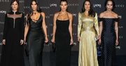 Plejada gwiazd na gali LACMA 2018: Kim Kardashian, Zoe Kravitz, Kourtney Kardashian, Salma Hayek, Dakota Johnson